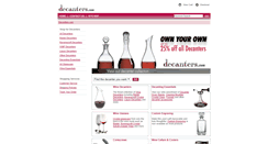 Desktop Screenshot of decanters.com